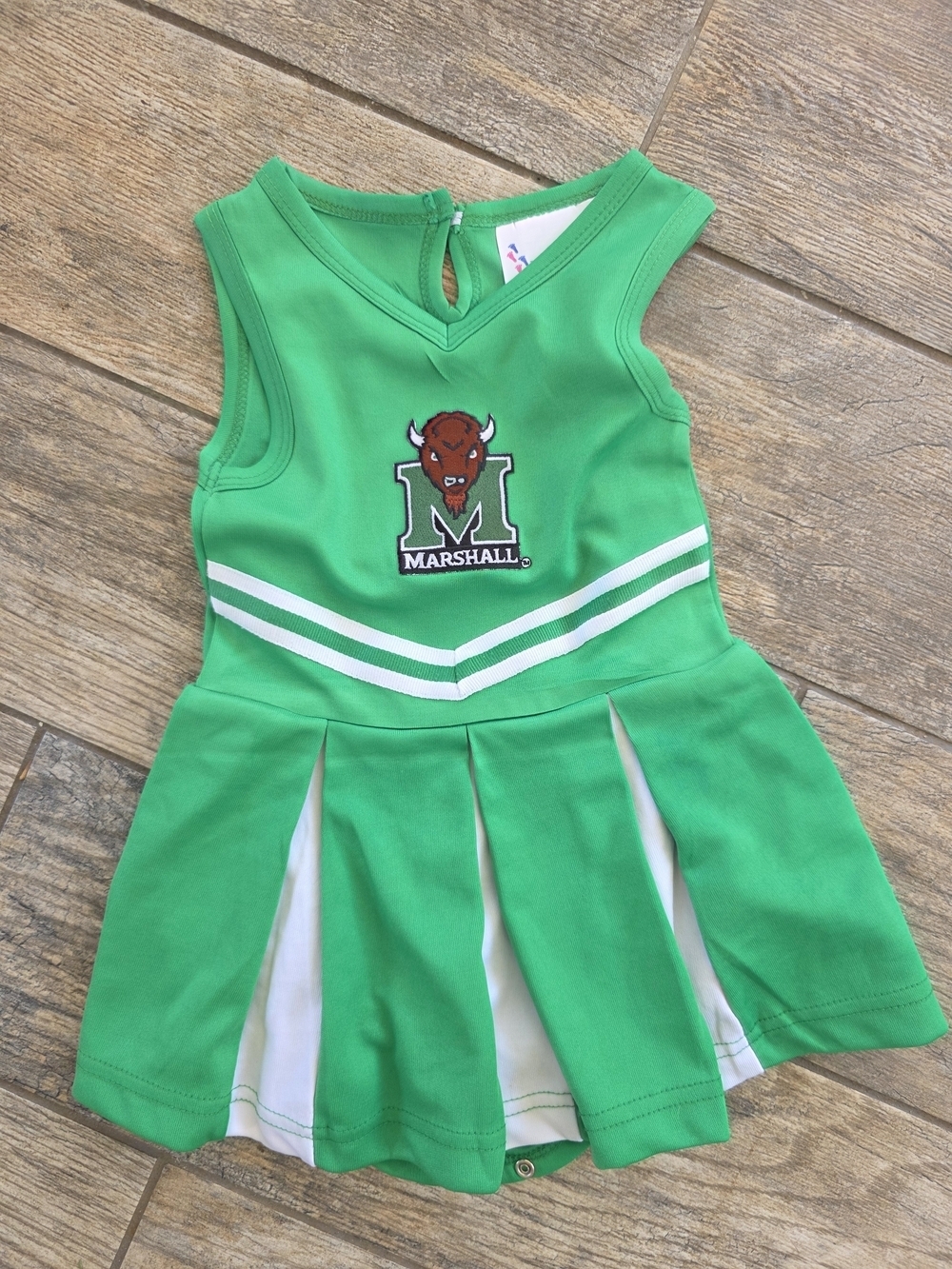 Girls Baby Toddler Marshall University Dress Sz 12 Months